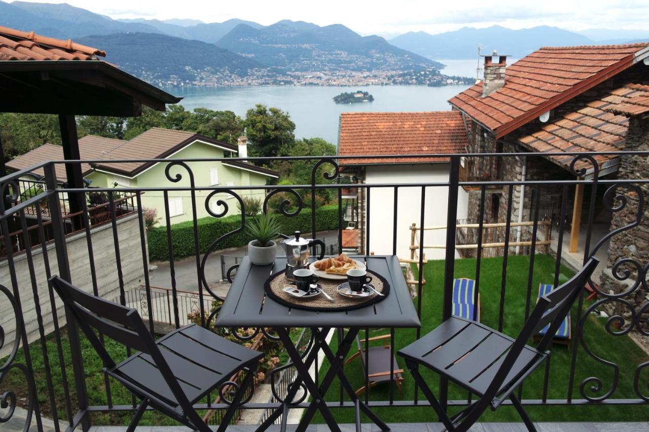 Ca Di Cambret With Lake View Stresa Exterior foto