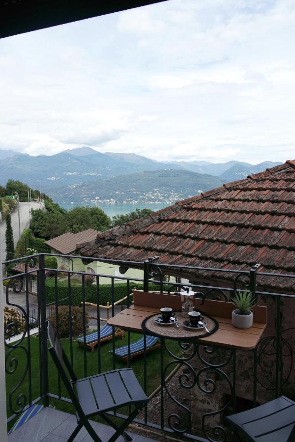 Ca Di Cambret With Lake View Stresa Exterior foto